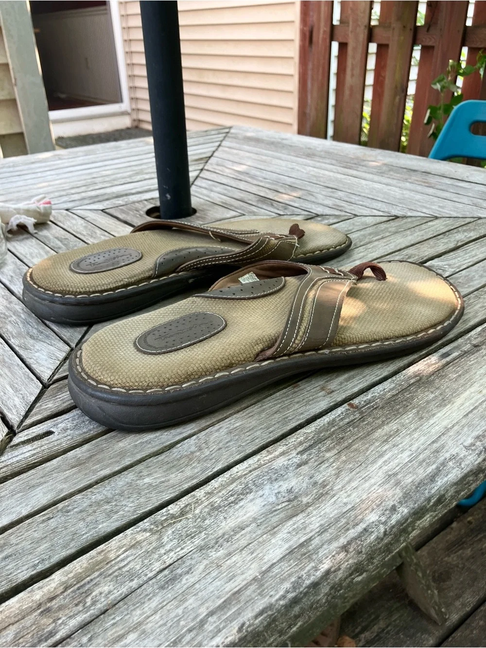 Thom McAn durable canvas